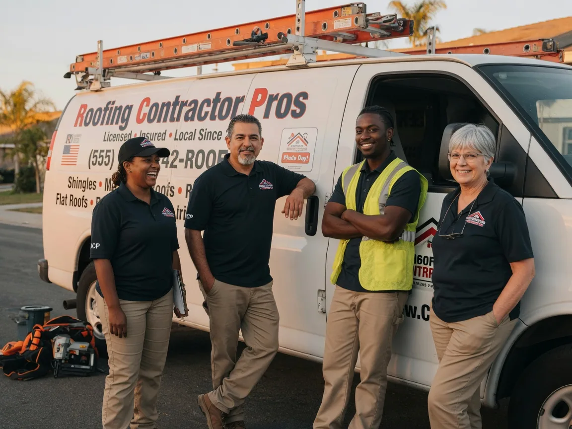 Local Roofing Contractors company in Flora, MS